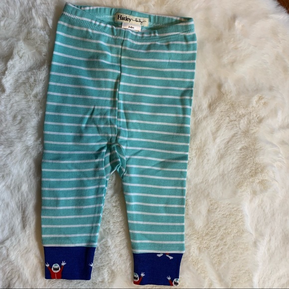 🆕 NEW Hatley Mountain Monster Organic Cotton Baby Pajama Set - Picture 6 of 6